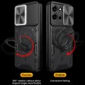 Калъф за Oppo A6 Pro 4G / A6 Pro 5G - CamGuard Pro - Techsuit - Лилав