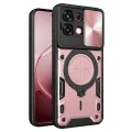 Калъф за Oppo A6 Pro 4G / A6 Pro 5G - CamGuard Pro - Techsuit - Rose Gold