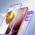 Калъф за Oppo A6 Pro 4G / A6 Pro 5G - ColorVerse 360 Series + протектор - Techsuit - Лилав