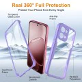 Калъф за Oppo A6 Pro 4G / A6 Pro 5G - ColorVerse 360 Series + протектор - Techsuit - Лилав