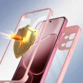 Калъф за Oppo A6 Pro 4G / A6 Pro 5G - ColorVerse 360 Series + протектор - Techsuit - Розов