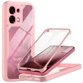 Калъф за Oppo A6 Pro 4G / A6 Pro 5G - ColorVerse 360 Series + протектор - Techsuit - Розов