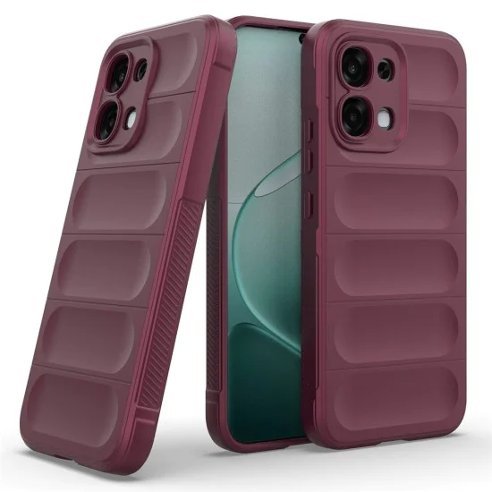 Калъф за Oppo A6 Pro 4G / A6 Pro 5G - Magic Shield - Techsuit - Бордо