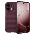 Калъф за Oppo A6 Pro 4G / A6 Pro 5G - Magic Shield - Techsuit - Бордо