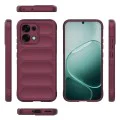 Калъф за Oppo A6 Pro 4G / A6 Pro 5G - Magic Shield - Techsuit - Бордо