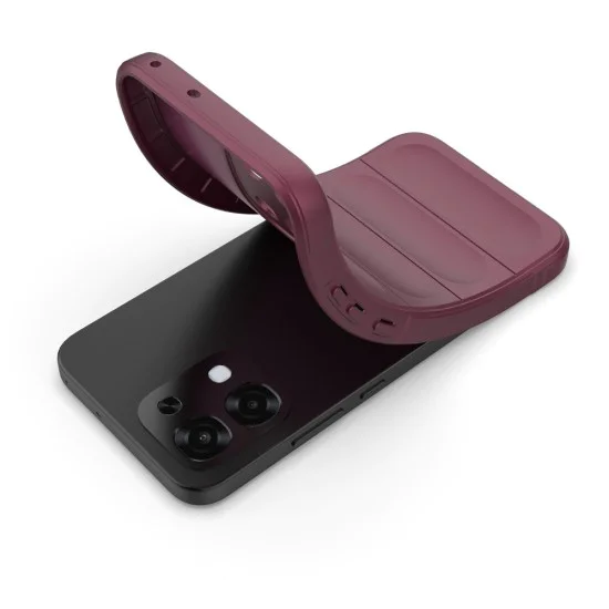 Калъф за Oppo A6 Pro 4G / A6 Pro 5G - Magic Shield - Techsuit - Бордо