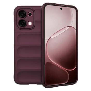 Калъф за Oppo A6 Pro 4G / A6 Pro 5G - Magic Shield - Techsuit - Бордо