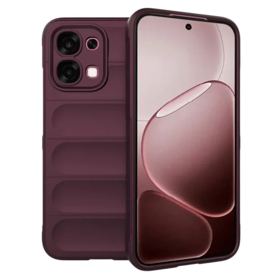Калъф за Oppo A6 Pro 4G / A6 Pro 5G - Magic Shield - Techsuit - Бордо