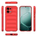Калъф за Oppo A6 Pro 4G / A6 Pro 5G - Magic Shield - Techsuit - Червен