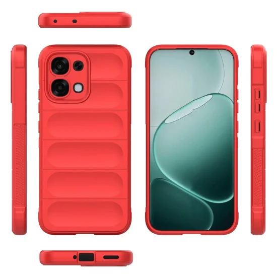 Калъф за Oppo A6 Pro 4G / A6 Pro 5G - Magic Shield - Techsuit - Червен