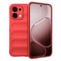 Калъф за Oppo A6 Pro 4G / A6 Pro 5G - Magic Shield - Techsuit - Червен