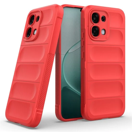 Калъф за Oppo A6 Pro 4G / A6 Pro 5G - Magic Shield - Techsuit - Червен