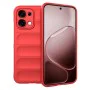 Калъф за Oppo A6 Pro 4G / A6 Pro 5G - Magic Shield - Techsuit - Червен