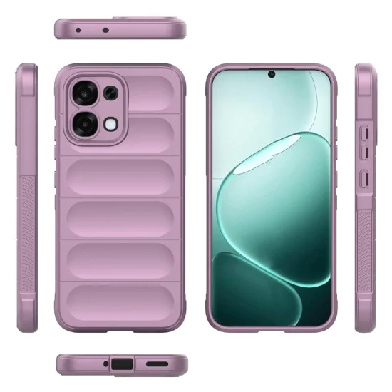 Калъф за Oppo A6 Pro 4G / A6 Pro 5G - Magic Shield - Techsuit - Лилав