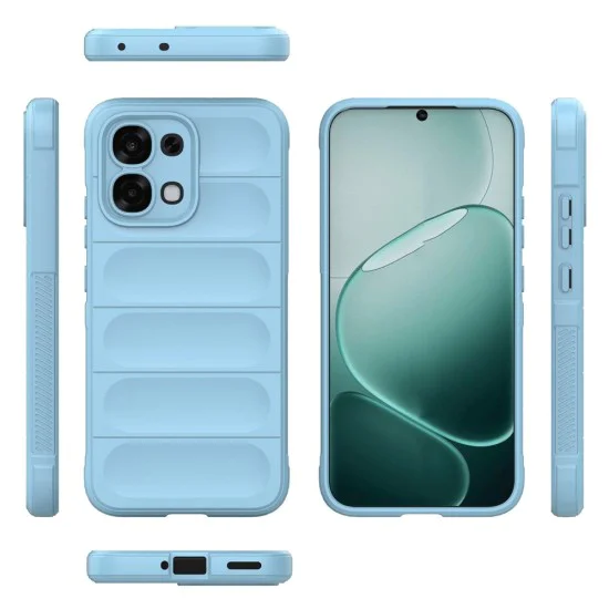 Калъф за Oppo A6 Pro 4G / A6 Pro 5G - Magic Shield - Techsuit - Син