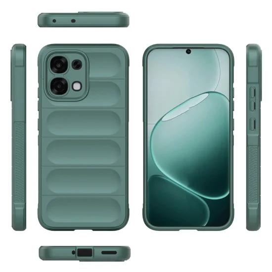 Калъф за Oppo A6 Pro 4G / A6 Pro 5G - Magic Shield - Techsuit - Зелен