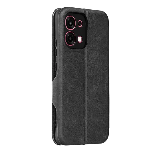 Калъф за Oppo A6 Pro 4G / A6 Pro 5G - Safe Wallet Plus - Techsuit - Черен