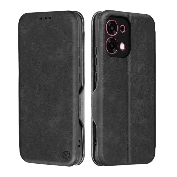 Калъф за Oppo A6 Pro 4G / A6 Pro 5G - Safe Wallet Plus - Techsuit - Черен