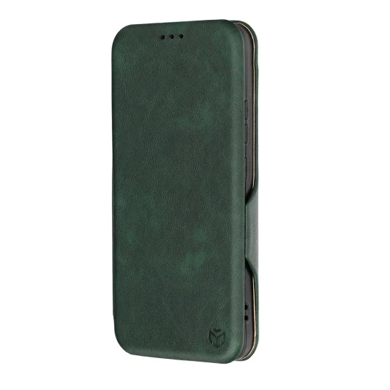 Калъф за Oppo A6 Pro 4G / A6 Pro 5G - Safe Wallet Plus - Techsuit - Зелен