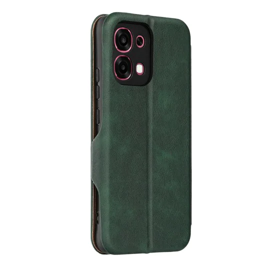 Калъф за Oppo A6 Pro 4G / A6 Pro 5G - Safe Wallet Plus - Techsuit - Зелен