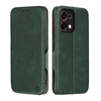 Калъф за Oppo A6 Pro 4G / A6 Pro 5G - Safe Wallet Plus - Techsuit - Зелен