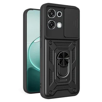Калъф за Oppo A6 Pro 4G / A6 Pro 5G – Techsuit CamShield Series – Черен