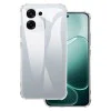Калъф за Oppo A6 Pro 4G / A6 Pro 5G - Techsuit - Shockproof Clear Silicone - Прозрачен