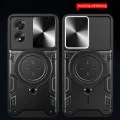 Калъф за Oppo A60 4G - CamGuard Pro - Червен