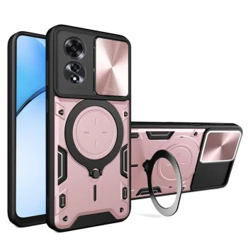 Калъф за Oppo A60 4G - CamGuard Pro - Rose Gold