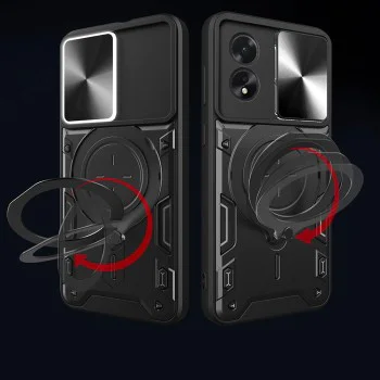 Калъф за Oppo A60 4G - CamGuard Pro - Син