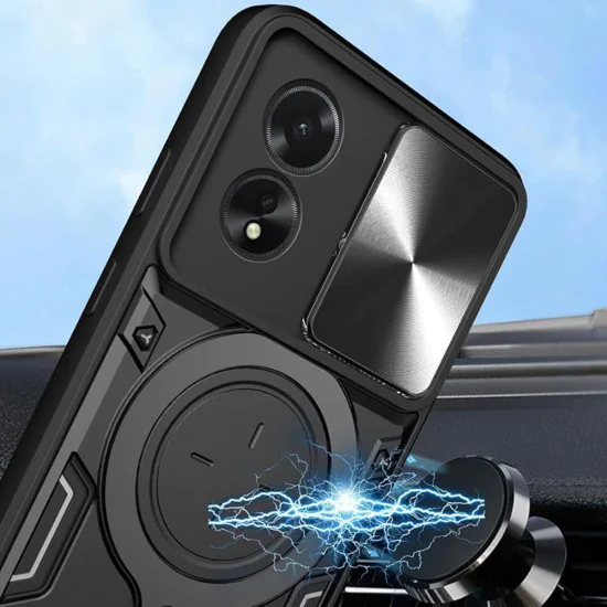 Калъф за Oppo A60 4G - CamGuard Pro - Син