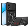 Калъф за Oppo A60 4G - CamShield Series - черен