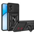 Калъф за Oppo A60 4G - CamShield Series - черен