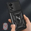 Калъф за Oppo A60 4G - CamShield Series - черен