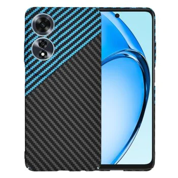 Калъф за Oppo A60 4G - Carbonite FiberShell - Blue Pulse