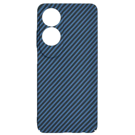 Калъф за Oppo A60 4G - Carbonite FiberShell - Cyan