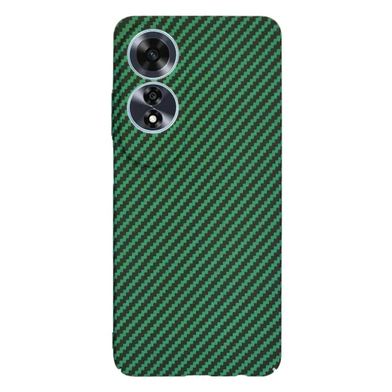 Калъф за Oppo A60 4G - Carbonite FiberShell - Зелен