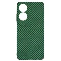 Калъф за Oppo A60 4G - Carbonite FiberShell - Зелен