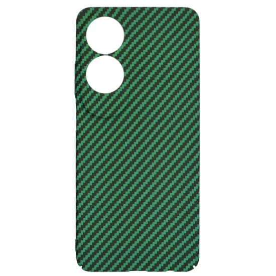 Калъф за Oppo A60 4G - Carbonite FiberShell - Зелен