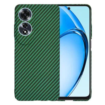 Калъф за Oppo A60 4G - Carbonite FiberShell - Зелен