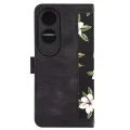 Калъф за Oppo A60 4G - FlipCraft - Flowers of the Dawn