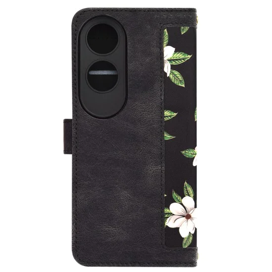Калъф за Oppo A60 4G - FlipCraft - Flowers of the Dawn