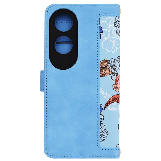 Калъф за Oppo A60 4G - FlipCraft - Vibrant Blue
