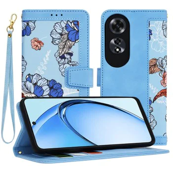 Калъф за Oppo A60 4G - FlipCraft - Vibrant Blue