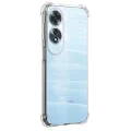 Калъф за Oppo A60 4G - Удароустойчив Clear Clear Silicone - Clear