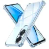 Калъф за Oppo A60 4G - Удароустойчив Clear Clear Silicone - Clear