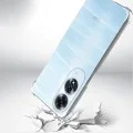 Калъф за Oppo A60 4G - Удароустойчив Clear Clear Silicone - Clear