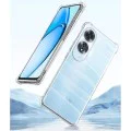 Калъф за Oppo A60 4G - Удароустойчив Clear Clear Silicone - Clear