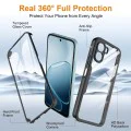 Калъф за Oppo A6x 4G / 5G / A6k 4G - ColorVerse 360 Series + протектор - Techsuit - Син