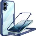 Калъф за Oppo A6x 4G / 5G / A6k 4G - ColorVerse 360 Series + протектор - Techsuit - Син